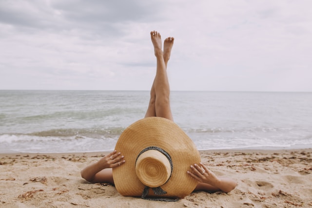 Zonnen voor vitamine D