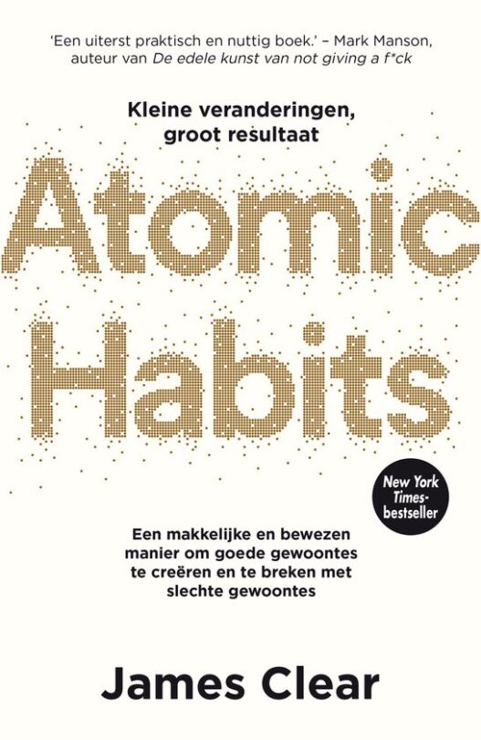 Bookclub Atomic Habits Boekenclub