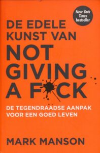 Bookclub De Edele Kunst van Not Giving a Fuck Boekenclub