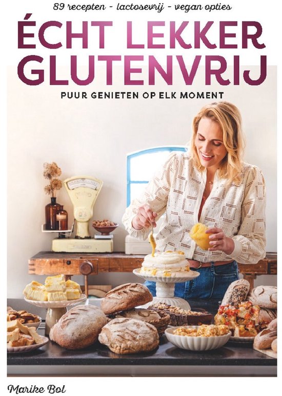 Bookclub Echt Lekker Glutenvrij Boekenclub